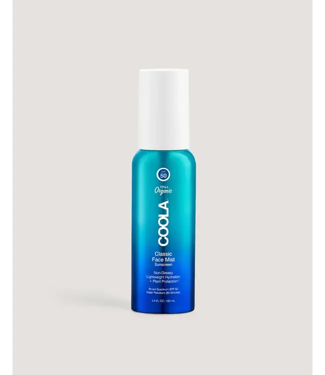 COOLA Classic Face Mist SPF 50 3.4 oz