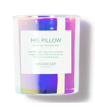 Moodcast Fragrance His Pillow Moodcast Candle