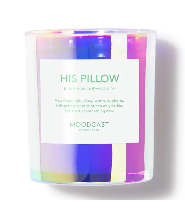 His Pillow Moodcast Candle