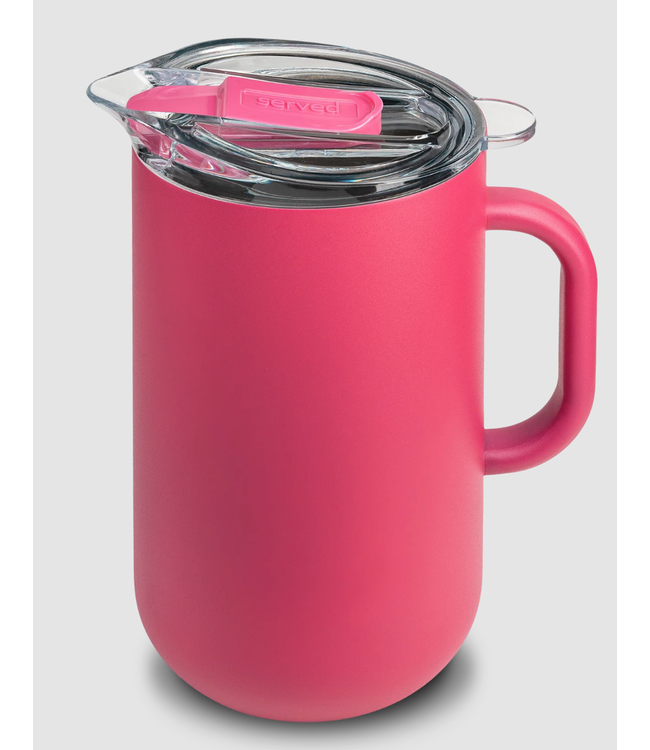 Vacuum-Insulated Stainless Steel Watermelon Pitcher 2L