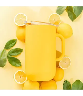 Served Vacuum Insulated Pitcher - Picnic Party Ready, Saffron