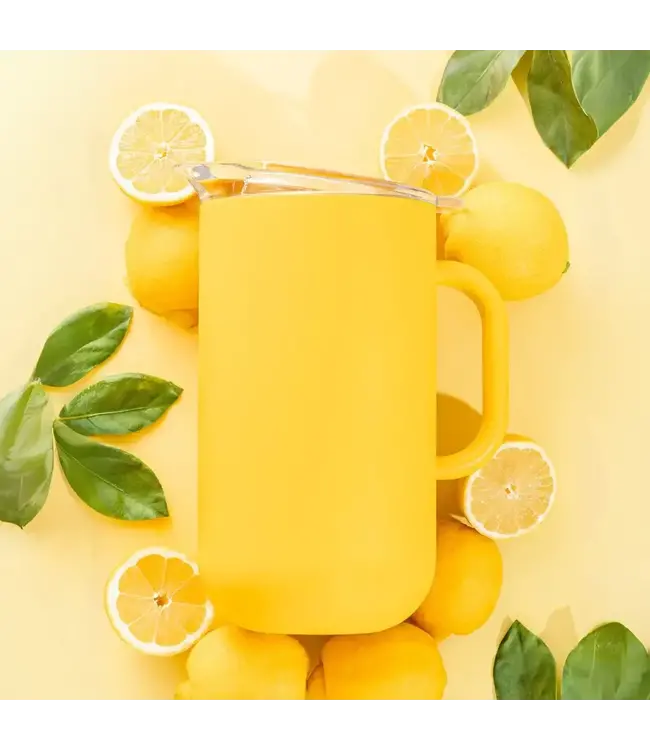 Vacuum Insulated Pitcher - Picnic Party Ready, Saffron