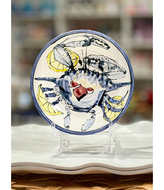 Steve Hasslock Small Bowl - Crab