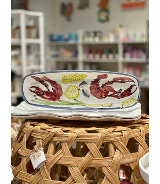 Steve Hasslock Bread Plate