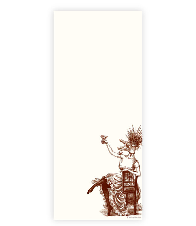 Madam Gator Long Pad