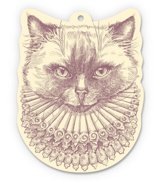 Alexa Pulitzer Madame Kitty Ornament
