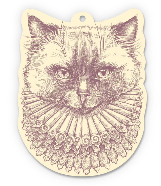 Madame Kitty Ornament