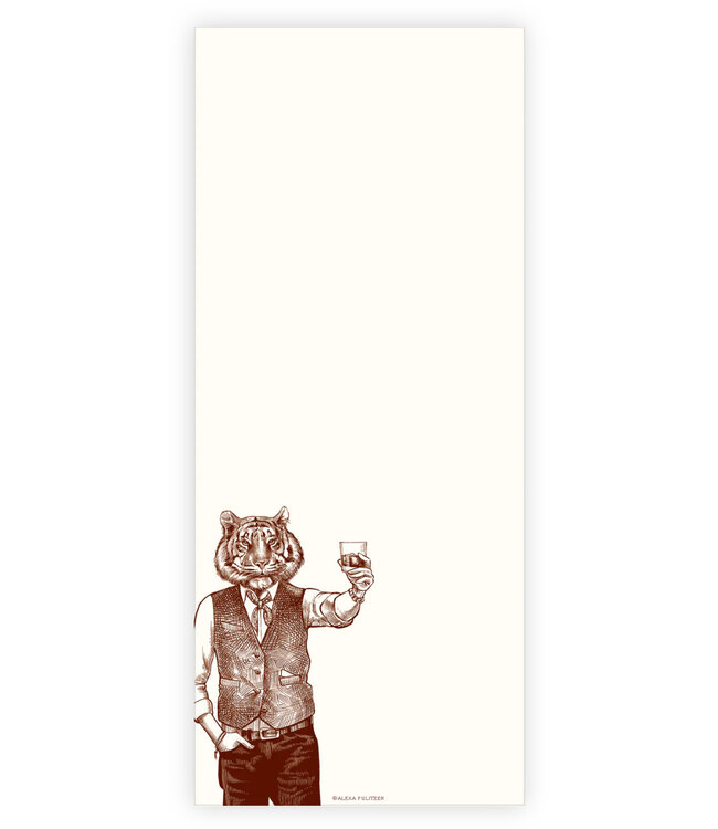 Tiger Toast Long Pad