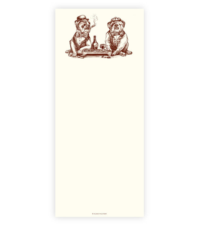 Smokin' Bulldogs Long Pad