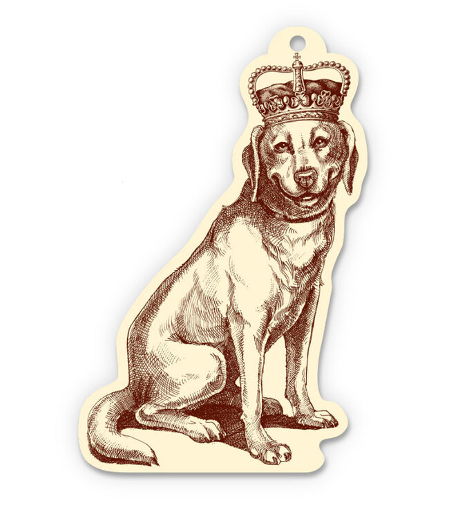 Royal Lab Ornament