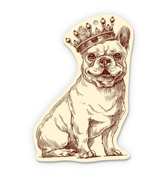 Alexa Pulitzer Royal Frenchie Ornament