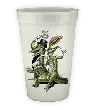 Alexa Pulitzer Second Line 16oz Pearlized Cups