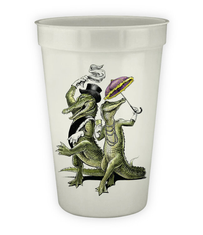 Second Line 16oz Pearlized Cups