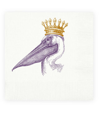 Alexa Pulitzer Royal Pelican Beverage Napkins