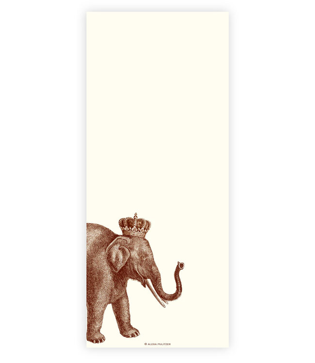 Lucky Elephant Long Pad
