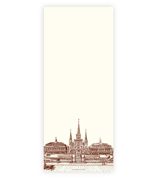 Jackson Square Long Pad