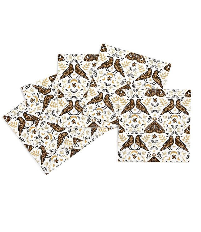 Spirited Soiree 3-Ply Paper Cocktail Napkin