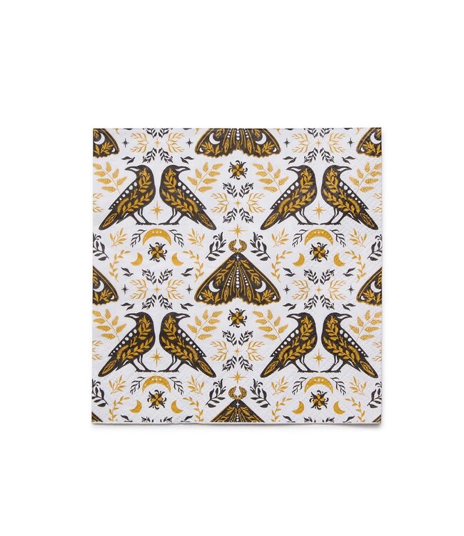 Spirited Soiree 3-Ply Paper Cocktail Napkin