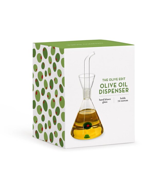 Olive Icon Oil Dispenser