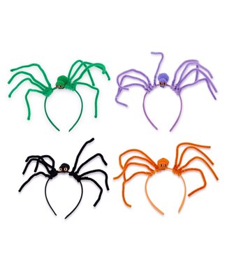 Two's Company Halloween Spider Headband