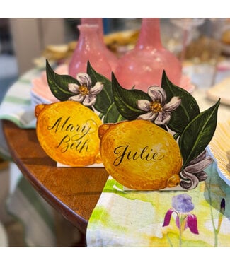 Julie Ward Place Card Calligraphy (Per Card)