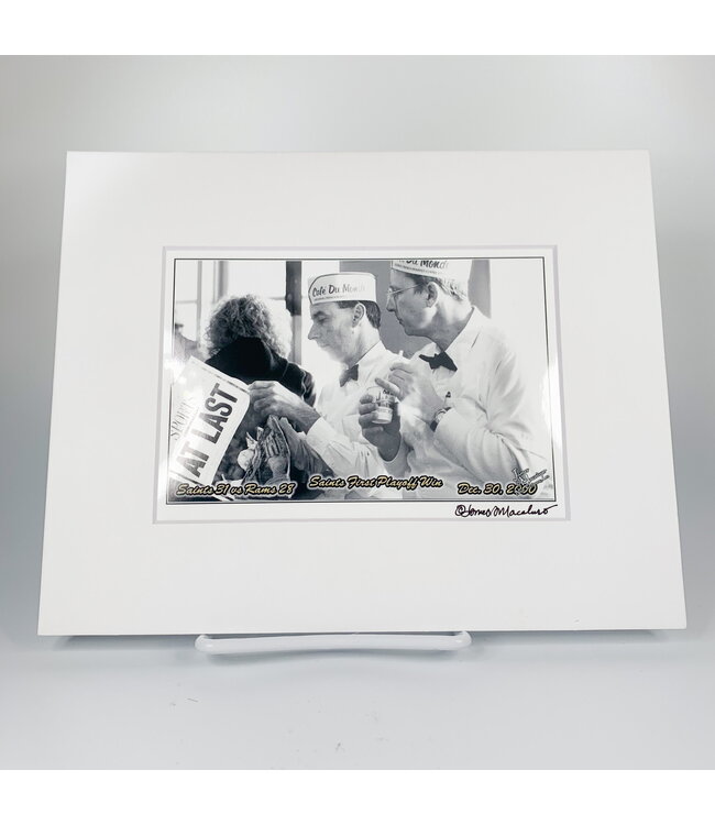 James Macaluso At Last Cafe du Monde 5x7