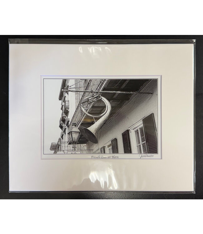 James Macaluso Hanging Horn 5x7