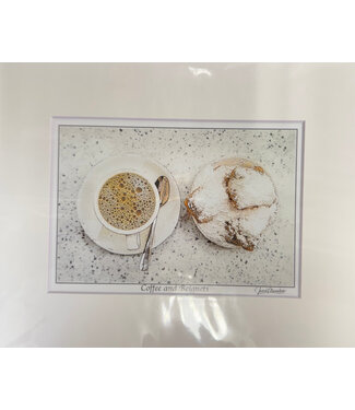 James Macaluso James Macaluso Coffee and Beignets 5x7