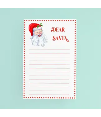 Taylor Paladino Dear Santa Jumbo Pad