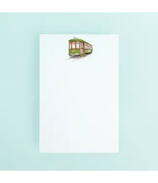 Taylor Paladino Streetcar Original Watercolor Notepad