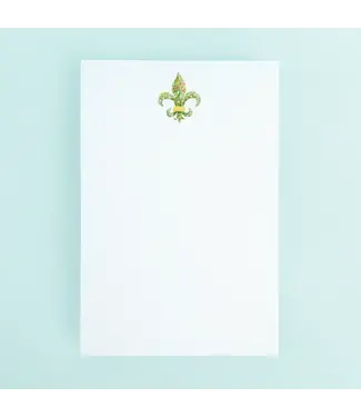 Taylor Paladino Floral Fleur De Lis