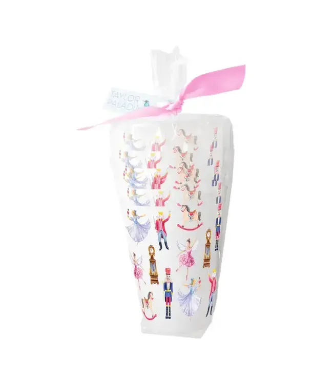 Nutcracker Ballet Frosted Cup