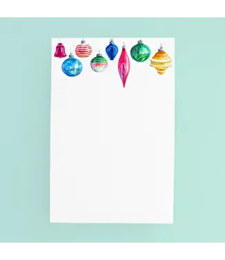 Taylor Paladino Retro Ornaments Jumbo Pad