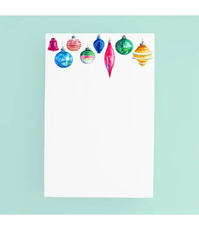 Retro Ornaments Jumbo Pad