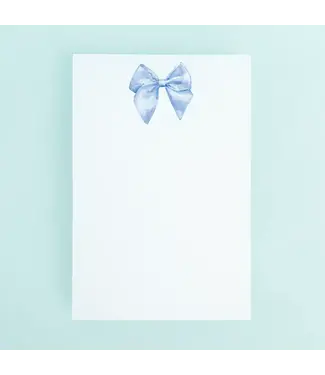 Taylor Paladino Blue Bow