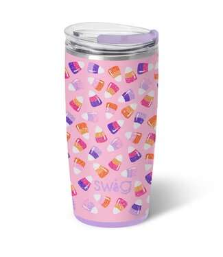Swig Candy Corn Tumbler 22oz