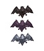 Glitter Bat Clip-on Ornament, Assorted