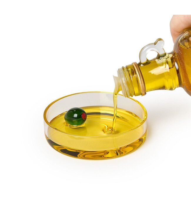 Dipping / Tidbit Dish with Olive