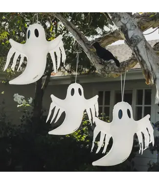 FUNBOY Halloween Decor Hanging Inflatable Ghost