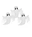 Halloween Decor Hanging Inflatable Ghost