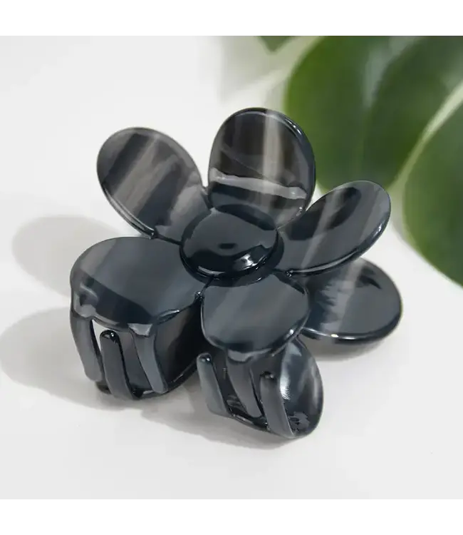 Daisy Acetate Hair Clip