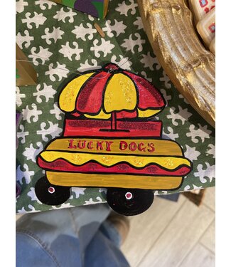 Cynthia Kolls Cynthia Kolls Lucky Dog Ornament