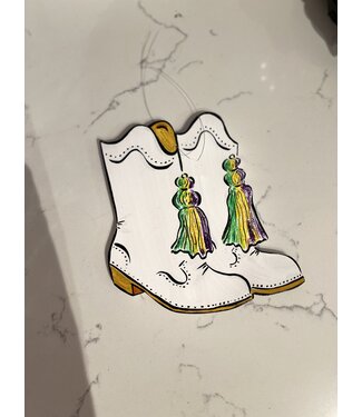 Cynthia Kolls Cynthia Kolls Majorette Boots Ornament