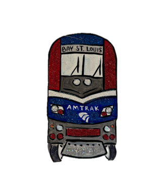 Cynthia Kolls Cynthia Kolls Amtrack Ornament