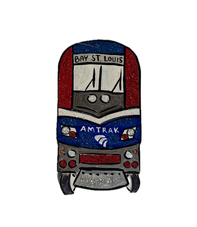 Cynthia Kolls Amtrack Ornament