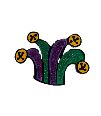 Cynthia Kolls Cynthia Kolls Jester Hat Ornament