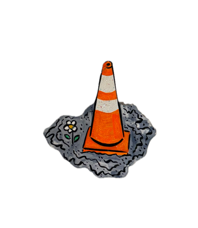 Cynthia Kolls Pothole Ornament