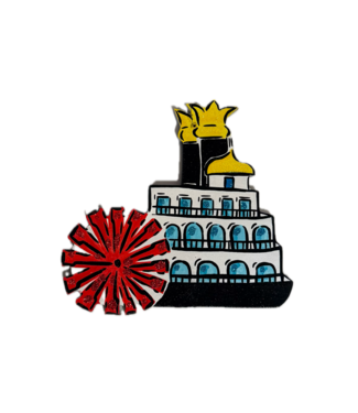 Cynthia Kolls Cynthia Kolls Steamboat Ornament