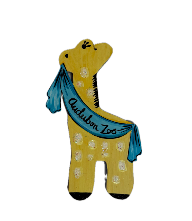 Cynthia Kolls Giraffe Ornament