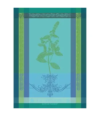 Garnier Thiebaut Brin de Menthe Chlorophylle Kitchen Towel